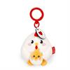 Legami - Plüsch-Schlüsselanhänger - Super Soft! - Tiny - Hen