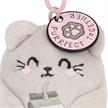Legami - Plüsch-Schlüsselanhänger - Super Soft! - Tiny - Kitty | Bild 3