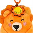 Legami - Plüsch-Schlüsselanhänger - Super Soft! - Tiny - Lion | Bild 3