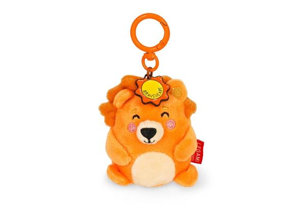 Legami - Plüsch-Schlüsselanhänger - Super Soft! - Tiny - Lion
