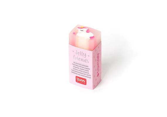 Legami - Radiergummi mit Duft - Jelly Friends Unicorn