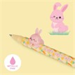 Legami - Set aus 2 Gelstiften mit Deko-Tierchen - Lovely Friends - Hoppy Easter | Bild 4