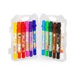Legami - Set mit 12 Wachsstiften zum Drehen - Teddy Friends | Bild 3