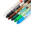 Legami - Set mit 12 Wachsstiften zum Drehen - Teddy Friends | Bild 5