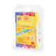 Legami - Set mit 12 Wachsstiften zum Drehen - Teddy Friends