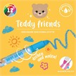 Legami - Set mit 12 Wachsstiften zum Drehen - Teddy Friends | Bild 2