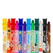 Legami - Set mit 12 Wachsstiften zum Drehen - Teddy Friends | Bild 4