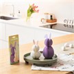 Legami - Set mit 2 Faltbaren Häschen aus Papier - Hoppy Easter | Bild 6