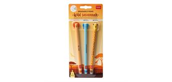 Legami - Set mit 3 Löschbaren Gelstifen