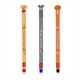 Legami Set mit 3 radierbaren Gelstiften – Fur-ever Friends