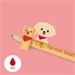 Legami Set mit 3 radierbaren Gelstiften – Fur-ever Friends | Bild 3