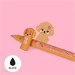 Legami Set mit 3 radierbaren Gelstiften – Fur-ever Friends | Bild 5