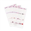 Legami Set mit 3 Stickerbögen – Kitty | Bild 3