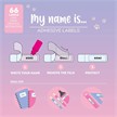 Legami Set mit 3 Stickerbögen – Kitty | Bild 2