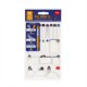 Legami Set mit 3 Stickerbögen – Space