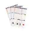 Legami Set mit 3 Stickerbögen – Space | Bild 3