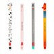 Legami - Set mit 4 löschbaren Gelstiften „Farm Sweet Farm“ - Erasable Pen Set