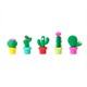 Legami - Set mit 5 Duft-Radiergummis - Free Hugs