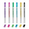 Legami Set mit 6 glitzernden Mini-Gelstiften