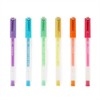 Legami Set mit 6 Mini-Gelstiften Pastell