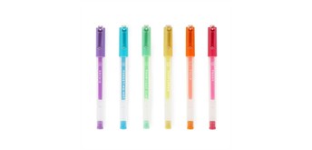Legami Set mit 6 Mini-Gelstiften Pastell