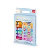 Legami Set mit 6 Mini-Textmarkern – Teddy's Superpower | Bild 2