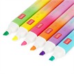 Legami Set mit 6 pastellfarbenen Doppelspitzen-Markern | Bild 4