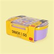 Legami Snack & Go Snackbox – Daisy – 500 ml | Bild 5