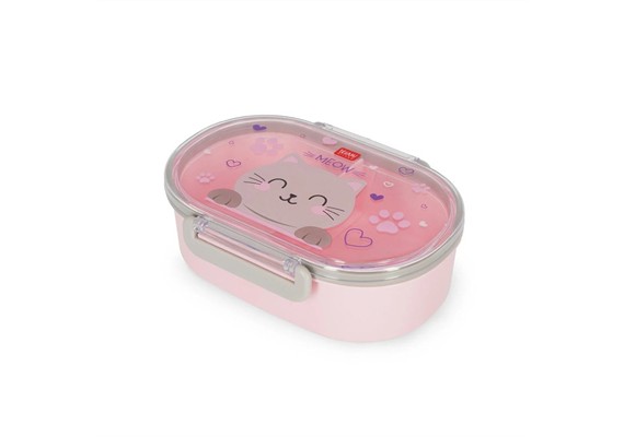 Legami Snack & Go Snackbox – Kitty – 500 ml