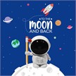 Legami Spitzer mit Handkurbel Astronaut | Bild 2