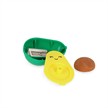 Legami Spitzer mit Radiergummi Avocado | Bild 4