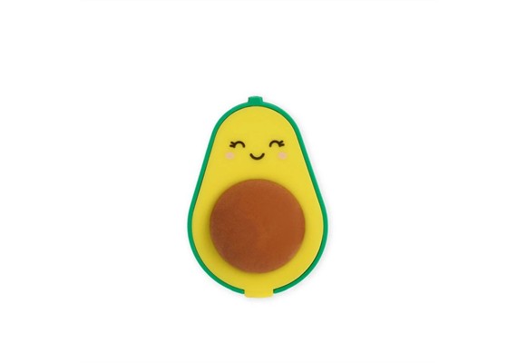 Legami Spitzer mit Radiergummi Avocado