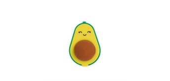 Legami Spitzer mit Radiergummi Avocado