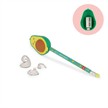 Legami Spitzer mit Radiergummi Avocado | Bild 3