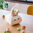 Legami - Tasche für die Ostereiersuche - Bunny - Hoppy Easter | Bild 5