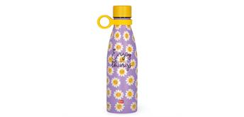 Legami - Thermoflasche 500 Ml - Hot&Cold Daisy