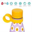 Legami - Thermoflasche 500 Ml - Hot&Cold Daisy | Bild 2