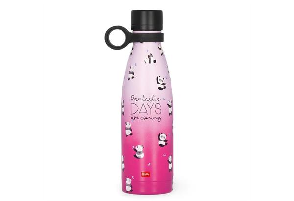 Legami - Thermoflasche 500 Ml - Hot&Cold Panda