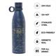 Legami - Thermoflasche 500 Ml - Hot&Cold Stars