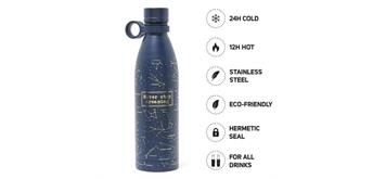 Legami - Thermoflasche 500 Ml - Hot&Cold Stars