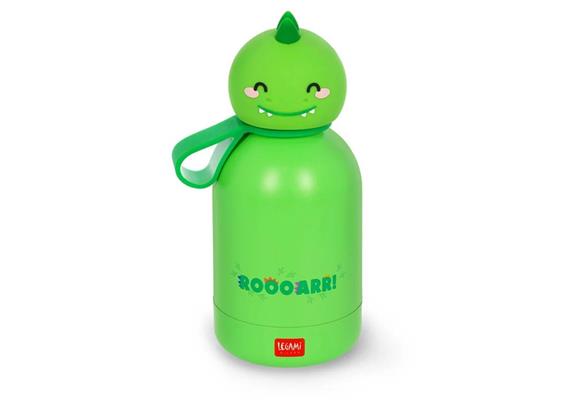 Legami - Thermosflasche für Kinder - Hot&Cold BFF - Dino