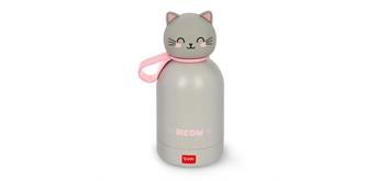 Legami - Thermosflasche für Kinder - Hot&Cold BFF - Kitty