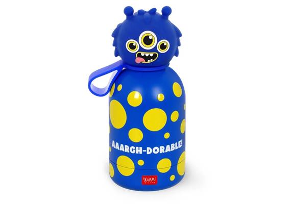 Legami - Thermosflasche für Kinder - Hot&Cold BFF - Monster