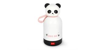 Legami - Thermosflasche für Kinder - Hot&Cold BFF - Panda