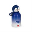 Legami - Thermosflasche für Kinder - Hot&Cold BFF - Penguin | Bild 2