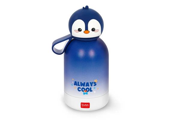 Legami - Thermosflasche für Kinder - Hot&Cold BFF - Penguin