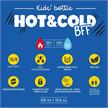Legami - Thermosflasche für Kinder - Hot&Cold BFF - Tiger | Bild 5