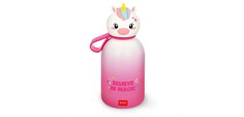 Legami - Thermosflasche für Kinder - Hot&Cold BFF - Unicorn