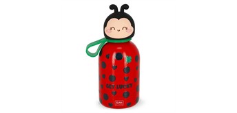 Legami - Thermosflasche für Kinder - Ladybug - Hot&Cold BFF