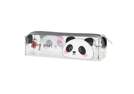 Legami - Tranparentes Federmäppchen - Panda